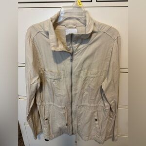 Old Navy Light Tan Utility Jacket